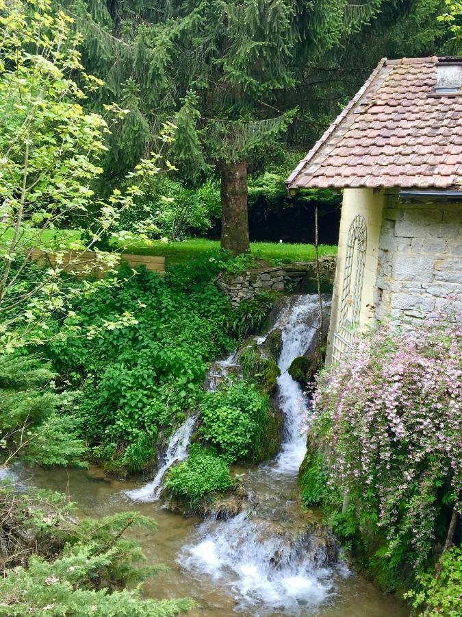 Domaine Du Moulin Vallée Heureuse Hotel Poligny (Jura)