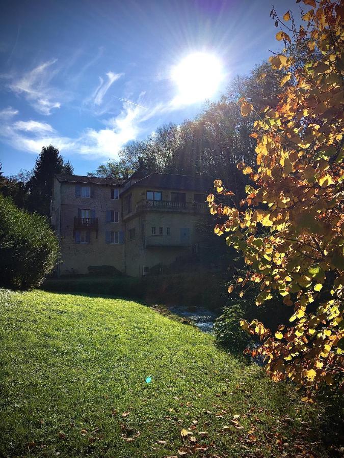 Domaine Du Moulin Vallée Heureuse Hotel Poligny (Jura)